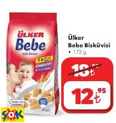 ÜLKER BEBE BİSKÜVİSİ ÜLKER BEBE BİSKÜVİSİ